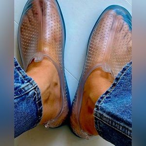 Sold out Decathlon clear shoes! 37/38